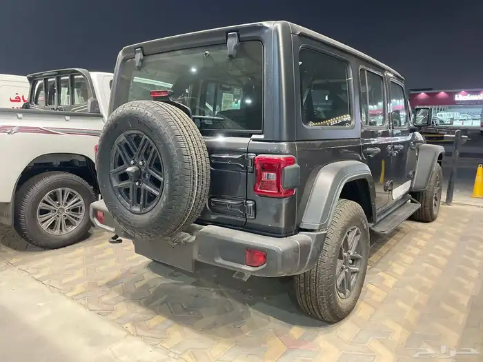 جيب رانجلر سبورت 2024 عرض خاص وحتى نفاذ الكمية 7
