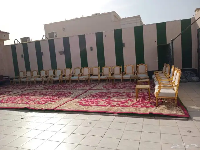 ابو ملاك  تنسيق حفلات الرياض_ كوش  كراسي  استقبالات_موالي 4