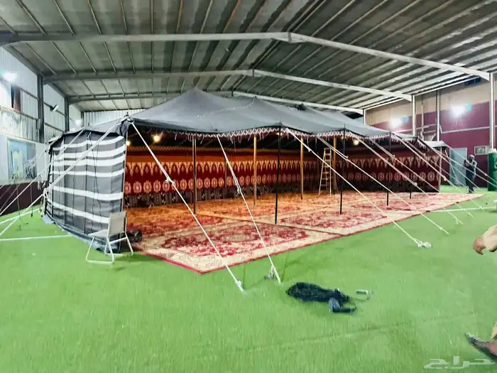 تأجير مخيمات واخيام 1