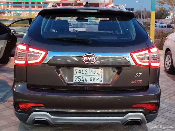 BYD S7 2019 وكالة 2