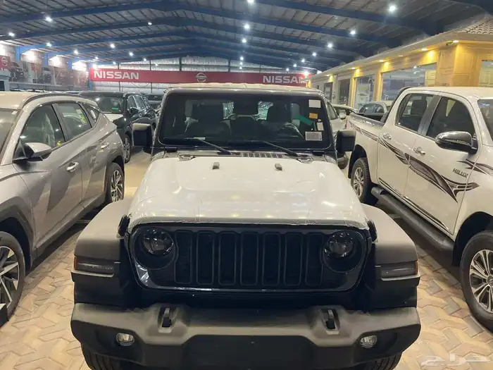 جيب رانجلر سبورت 2024 عرض خاص وحتى نفاذ الكمية 1