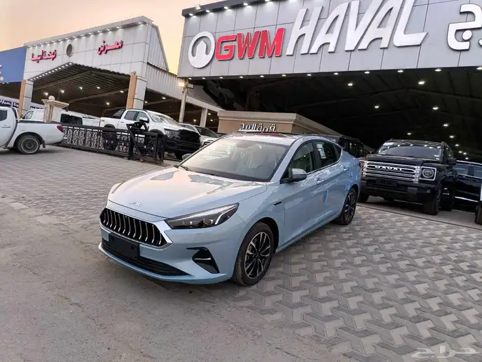 جاك J7 لاكجري 2025 1