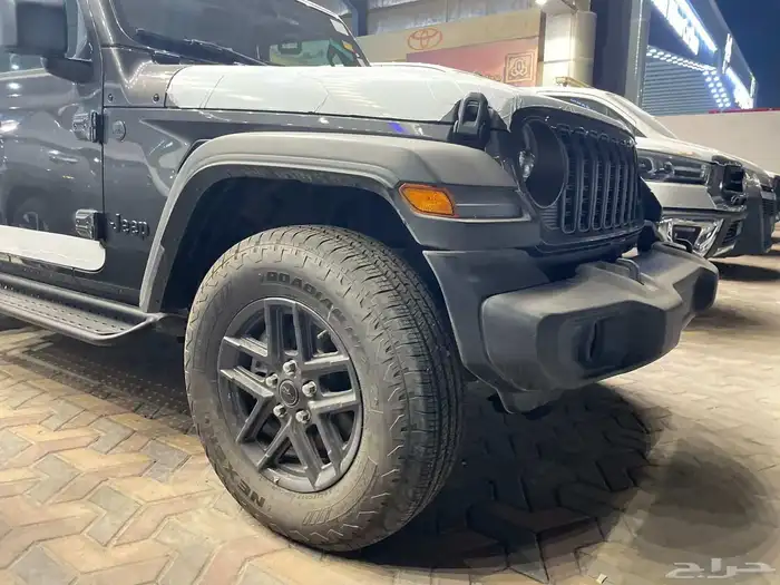 جيب رانجلر سبورت 2024 عرض خاص وحتى نفاذ الكمية 4