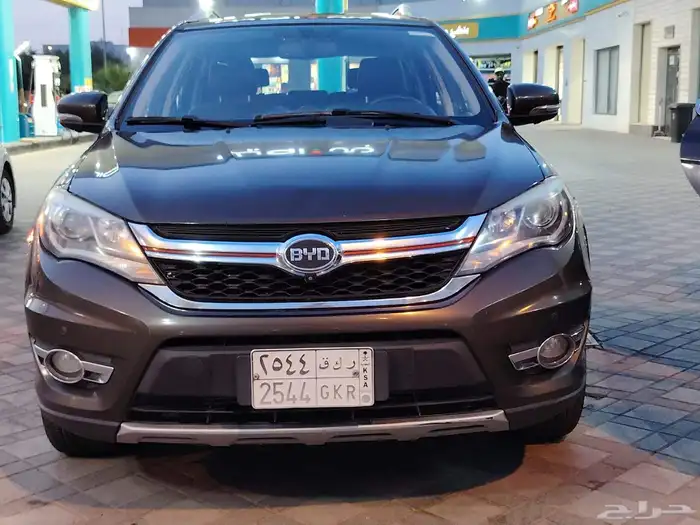 BYD S7 2019 وكالة 4