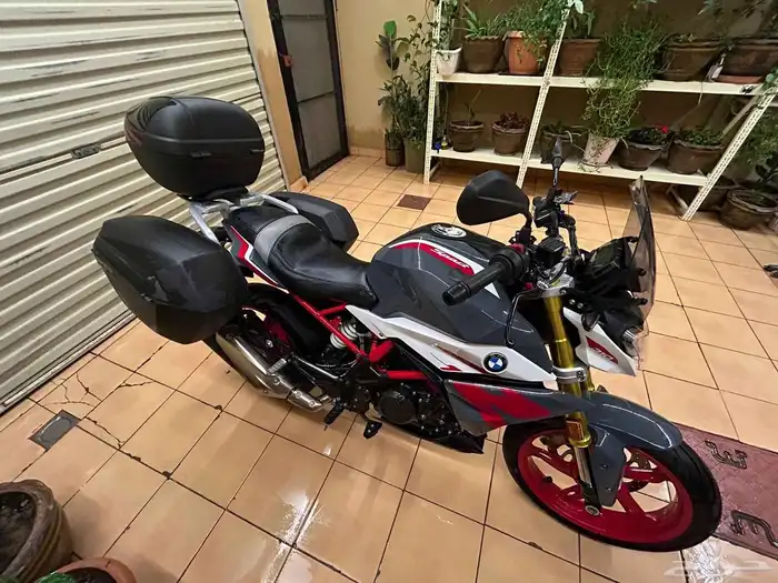 دباب BMW G310R 0