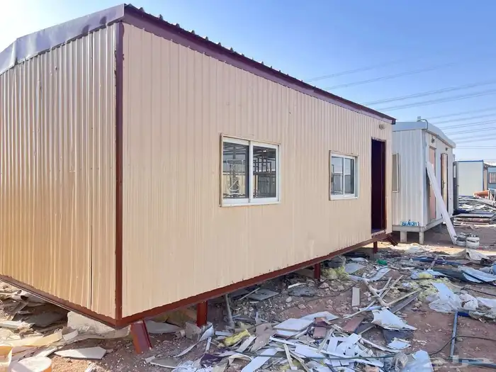 غرفه حديد بركس 7 4 0