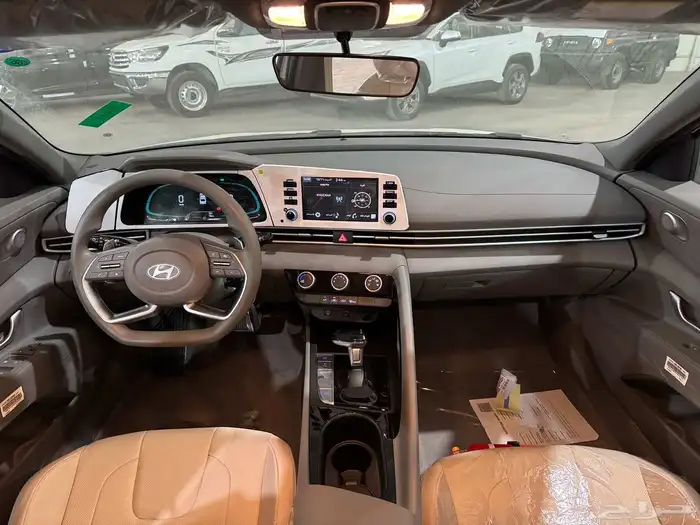 هواندي إلنترا سمارت محرك 2.0L سعودي 2026 5