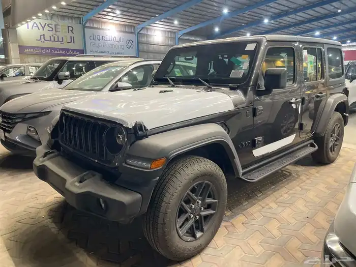 جيب رانجلر سبورت 2024 عرض خاص وحتى نفاذ الكمية 2