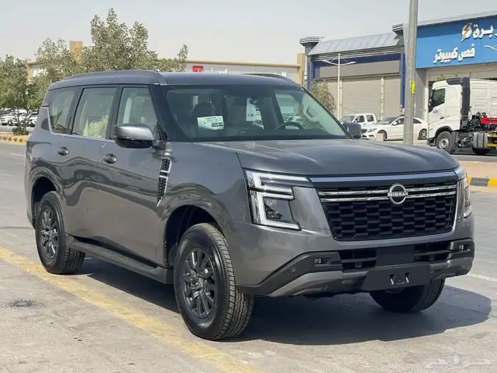 نيسان باترول SE T2 2026 كاش وأقساط 2