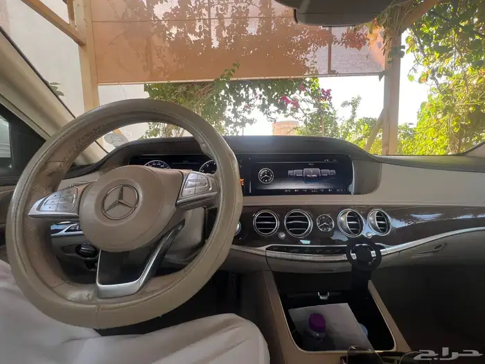 مرسيدس S400 2015 لارج ممشى قليل 3