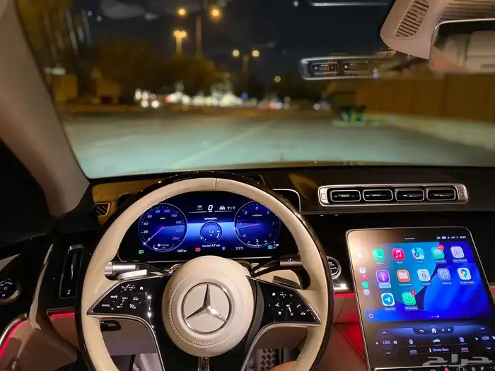 للبيع مرسيدس S400d موديل 2022 ديزل 4
