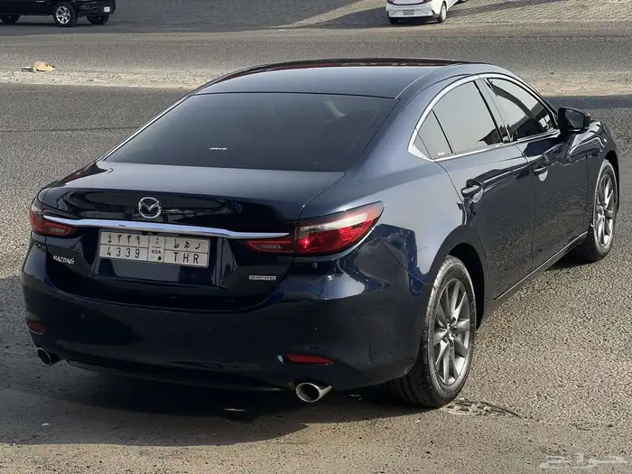 مازدا 6 2025 نص فل شبة جديد 4