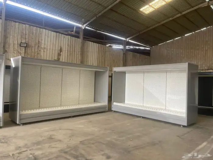 ثلاجات عرض مكشوف وغرف تبريد وتجميد 2