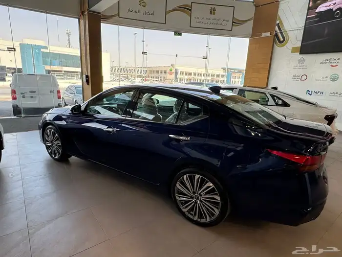 نيسان التيما نص فل 2024 3