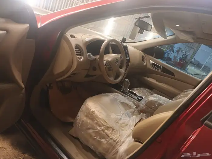 باث فايندر نيسان 2014 قير مكينه شرط والبدي نظيف مره 4