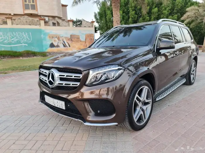 للبيع جيب مرسيدس GLS 500 أعلى مواصفات موديل 2017 9