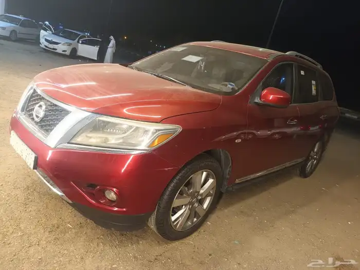 باث فايندر نيسان 2014 قير مكينه شرط والبدي نظيف مره 2