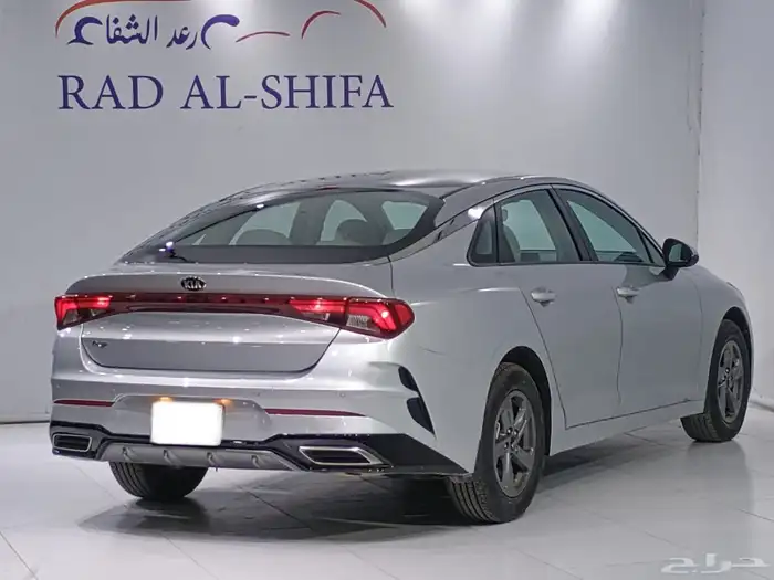 كيا K5 2021 سعودي 8