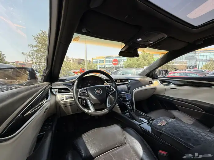كاديلاك xts v platinum 4