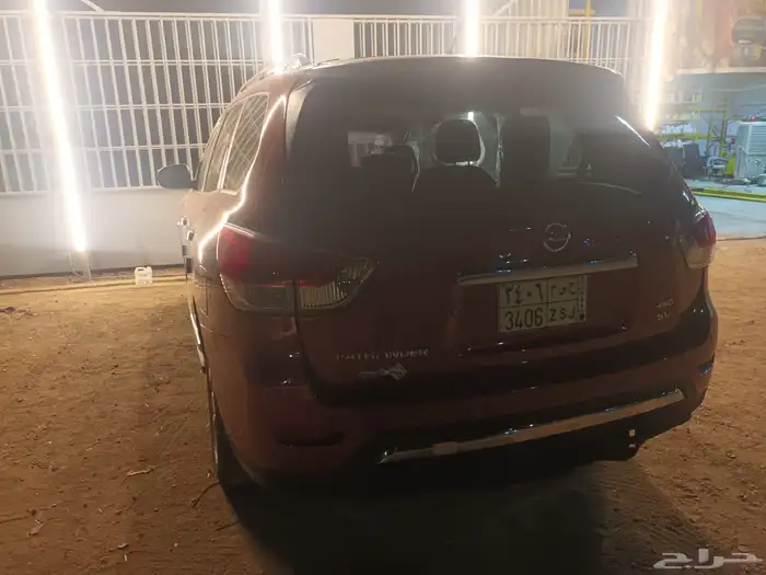 باث فايندر نيسان 2014 قير مكينه شرط والبدي نظيف مره 3