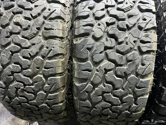 جنوط برايد مع كفرات ودواي نص حجري مقاس 285 70 17 7
