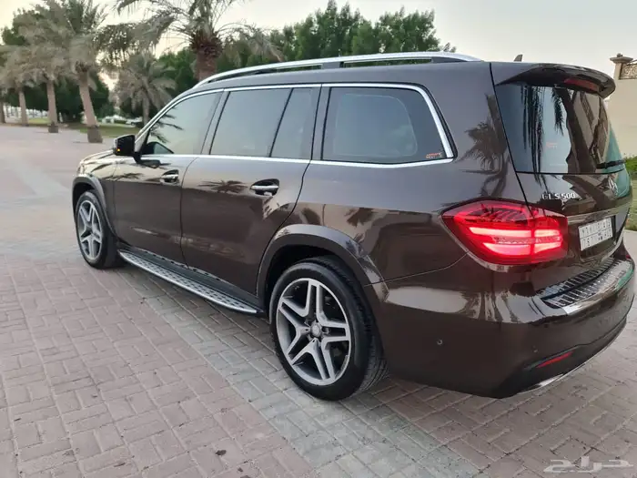 للبيع جيب مرسيدس GLS 500 أعلى مواصفات موديل 2017 0