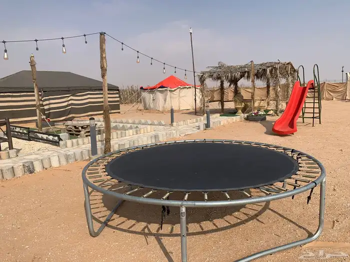 مخيم قسمين للبيع camping for Sale 14