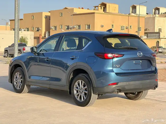 مازدا CX5 موديل 2023 نصف فل AWD نظيف جداا ممشى قليل 7