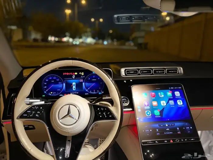 للبيع مرسيدس S400d موديل 2022 ديزل 5