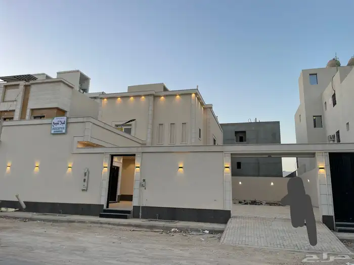 فيلا الجبيلة للبيع مساحة 500 1