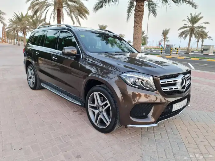 للبيع جيب مرسيدس GLS 500 أعلى مواصفات موديل 2017 10