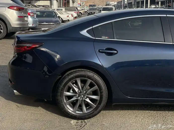 مازدا 6 2025 نص فل شبة جديد 3