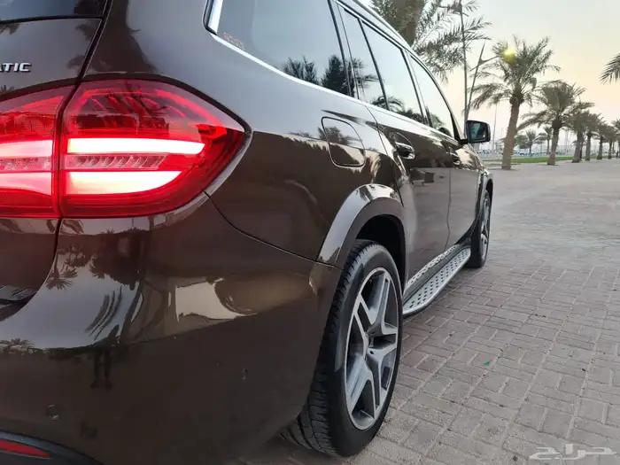 للبيع جيب مرسيدس GLS 500 أعلى مواصفات موديل 2017 4