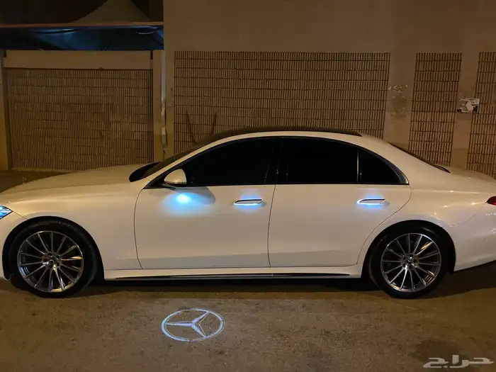 للبيع مرسيدس S400d موديل 2022 ديزل 2