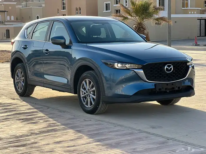 مازدا CX5 موديل 2023 نصف فل AWD نظيف جداا ممشى قليل 2
