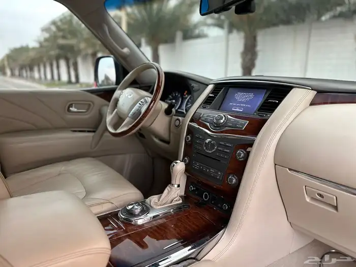 انفنتي QX80 2015 18