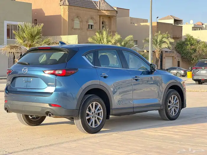 مازدا CX5 موديل 2023 نصف فل AWD نظيف جداا ممشى قليل 8