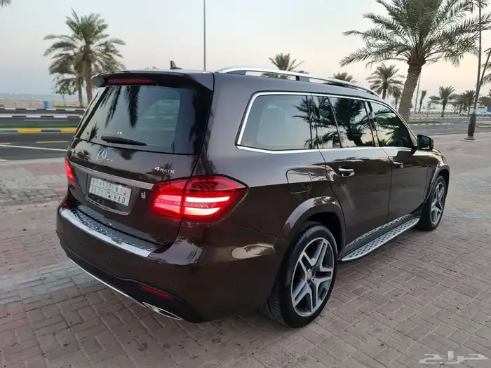 للبيع جيب مرسيدس GLS 500 أعلى مواصفات موديل 2017 3