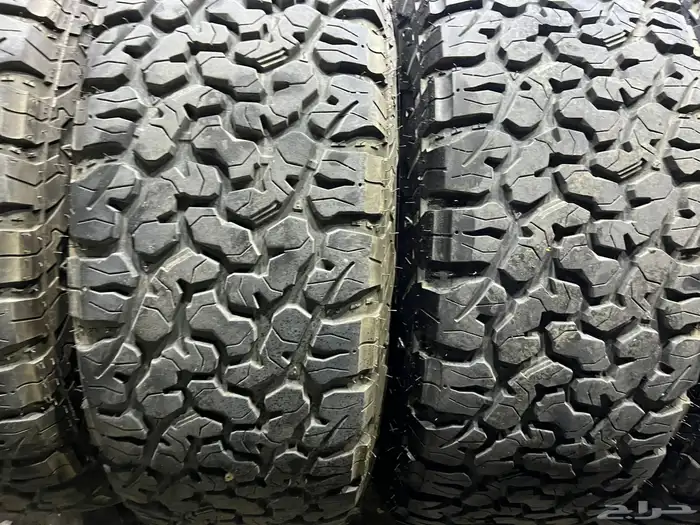 جنوط برايد مع كفرات ودواي نص حجري مقاس 285 70 17 5