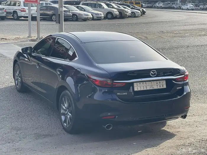 مازدا 6 2025 نص فل شبة جديد 5