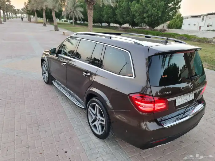 للبيع جيب مرسيدس GLS 500 أعلى مواصفات موديل 2017 2