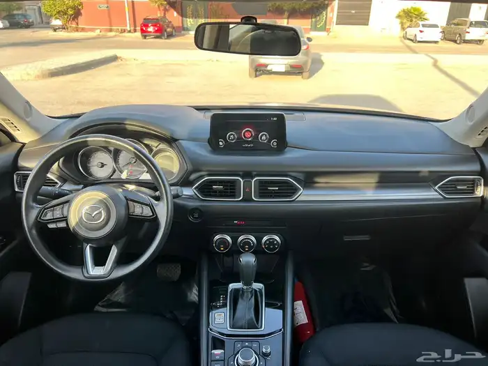 مازدا CX5 موديل 2023 نصف فل AWD نظيف جداا ممشى قليل 13