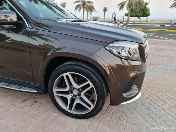 للبيع جيب مرسيدس GLS 500 أعلى مواصفات موديل 2017 11