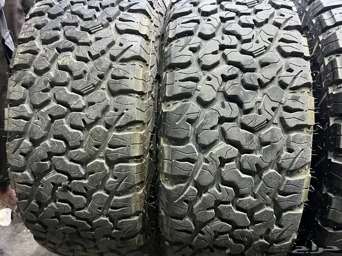 جنوط برايد مع كفرات ودواي نص حجري مقاس 285 70 17 8