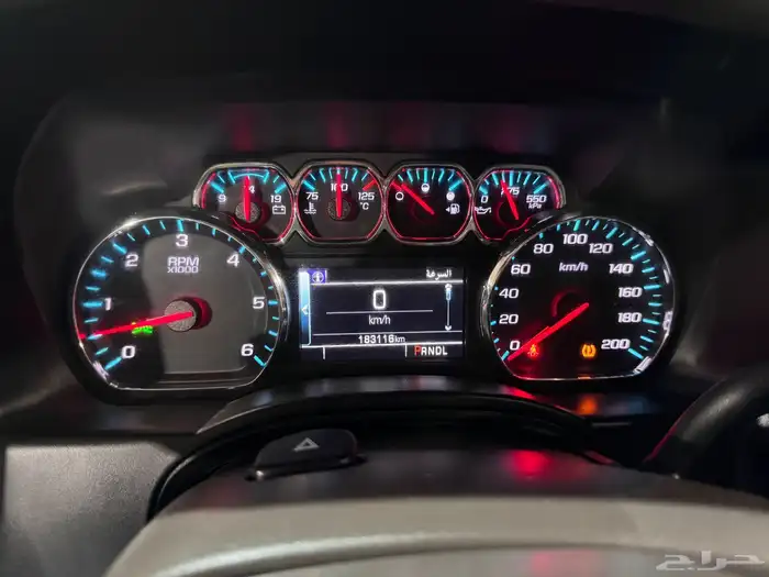 شيفورليه سوبربان 2019 13