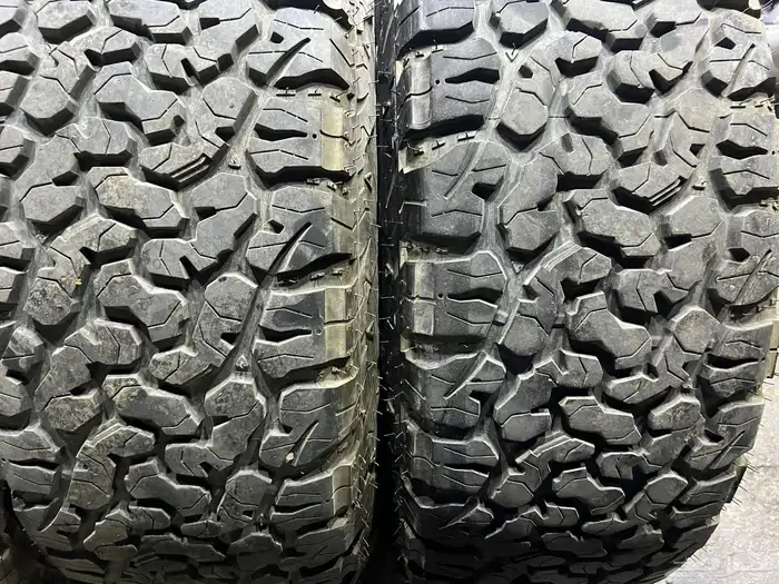 جنوط برايد مع كفرات ودواي نص حجري مقاس 285 70 17 4