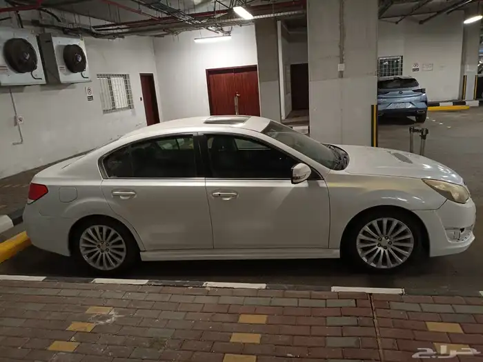 سوبارو ليجاسي الجيل الخامس 2010 6