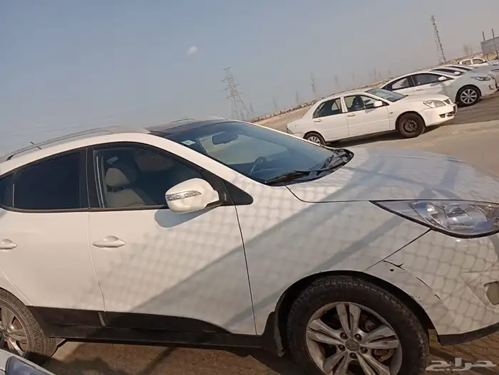 HyundaiTucson Model 2013 Automatic full option Sale 28000 SR 0