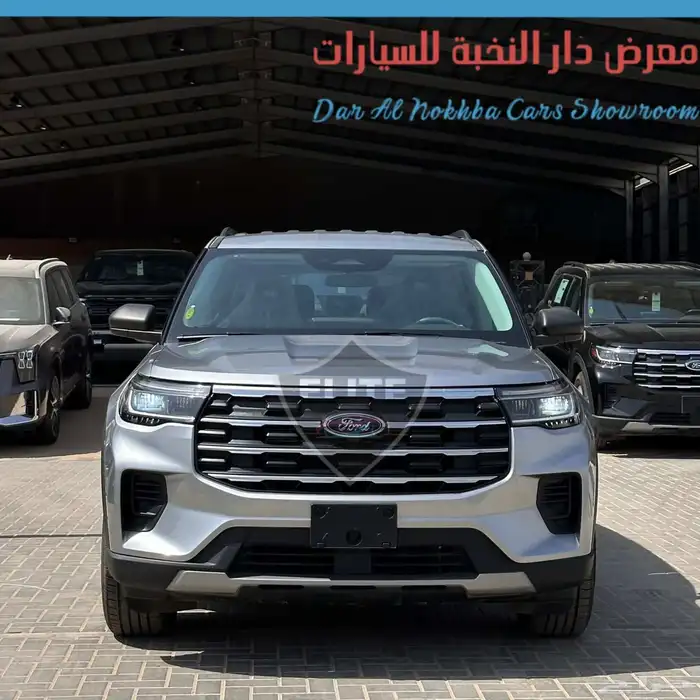 فورد اكسبلورر اكتيف ستاندر دفع رباعي 2025 2