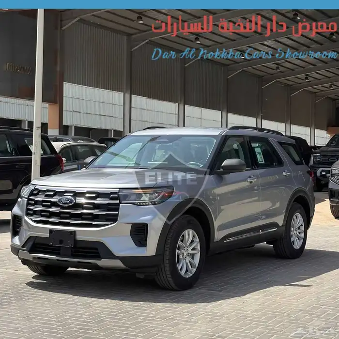 فورد اكسبلورر اكتيف ستاندر دفع رباعي 2025 1